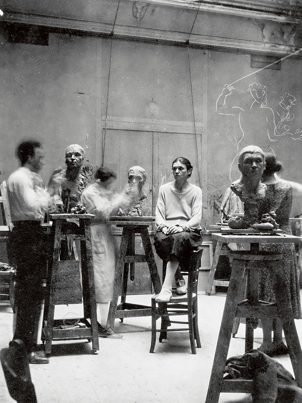 Menneske først - Astrid Noacks Studiesamling - Art Matter - Guide ...