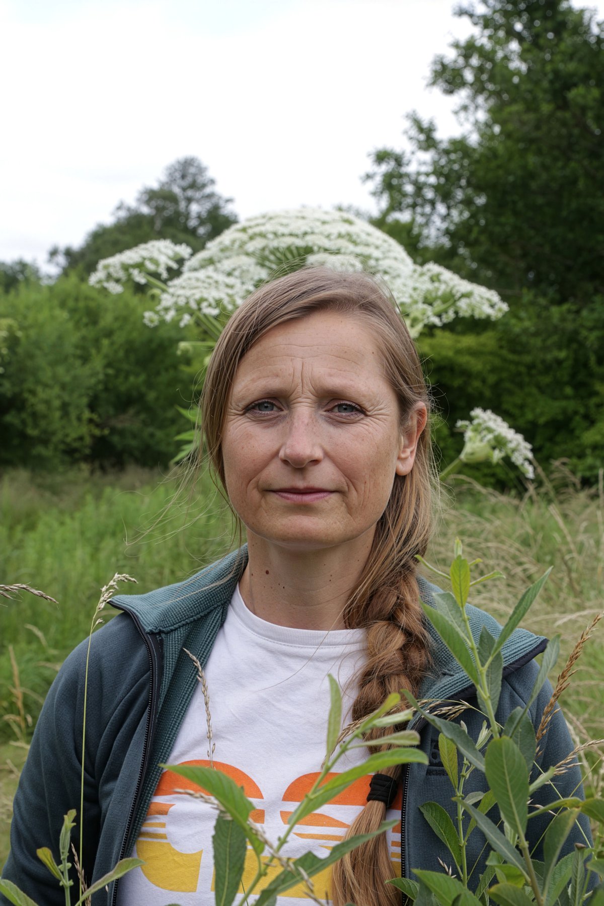 Camilla Berner. Foto: Sebastian Schiørring