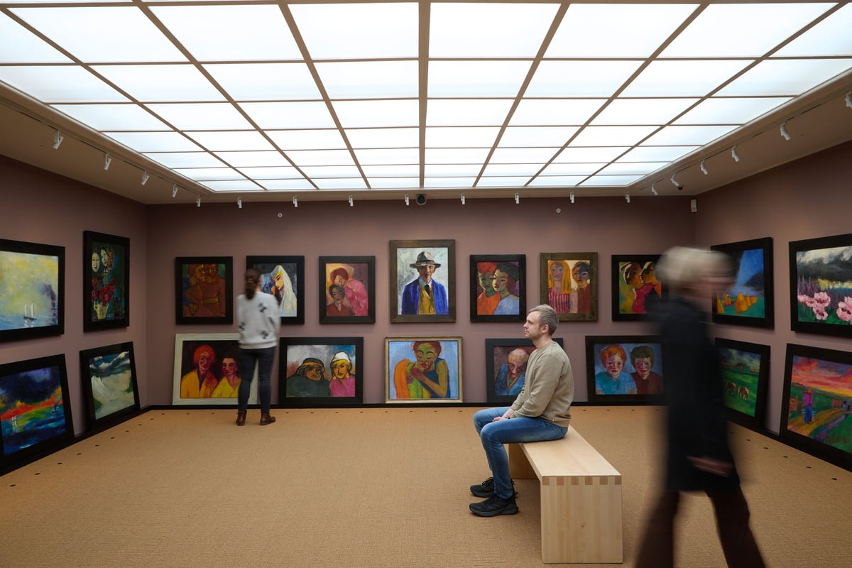 Foto: D. Dunkelberg, © Nolde Stiftung Seebüll.