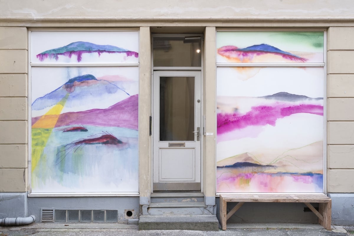 La Vaughn Belle: <i>The Islands Do Strange Things - fly</i>, 2023. (<i>Reparative Encounters</i>, 14.11.2025-18.01.2026). Foto: Luna Lund Jensen.