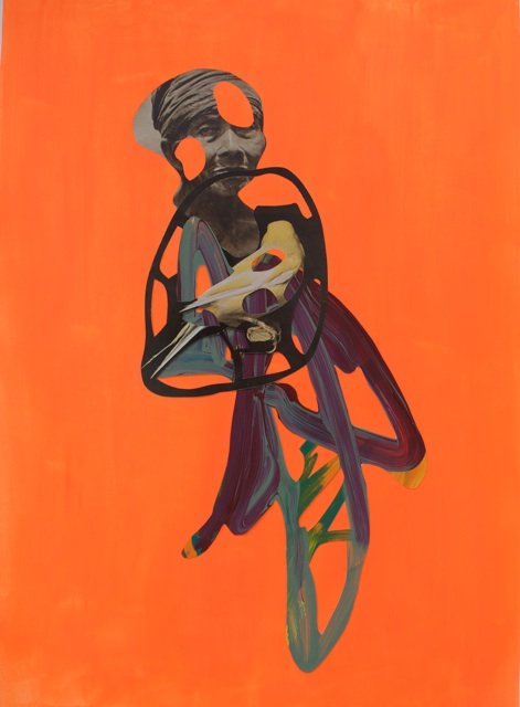 Kyle Jenkins: Anyones Ghost #31, 2010. Pressefoto.