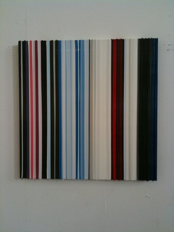 Fra Hans Alf Gallery: Frank Fischers Path of the Laughing Wanderer, 2010. Pressefoto.