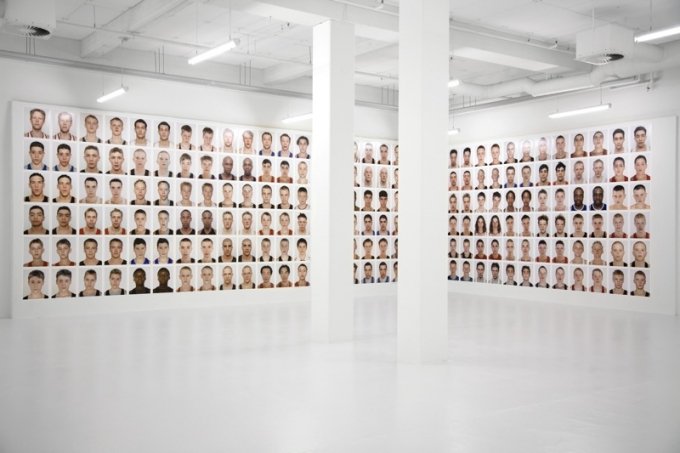 Nicolai Howalt, installationsview, Boxer II. Foto: Nicolai Howalt