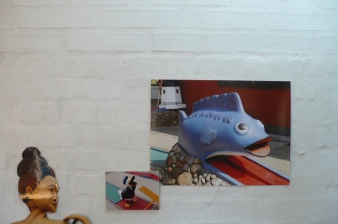 S&oslash;ren Jensen: Udstillingsview: Foto: Lena Johansen