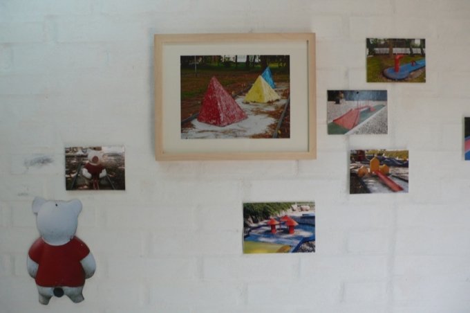 S&oslash;ren Jensen: Udstillingsview: Foto: Lena Johansen