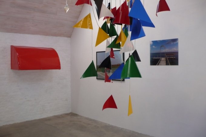 S&oslash;ren Jensen: Udstillingsview: Foto: Lena Johansen