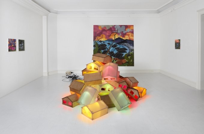 House of Cards, Eske Kath, 2011, Foto: Jan Søndergaard.