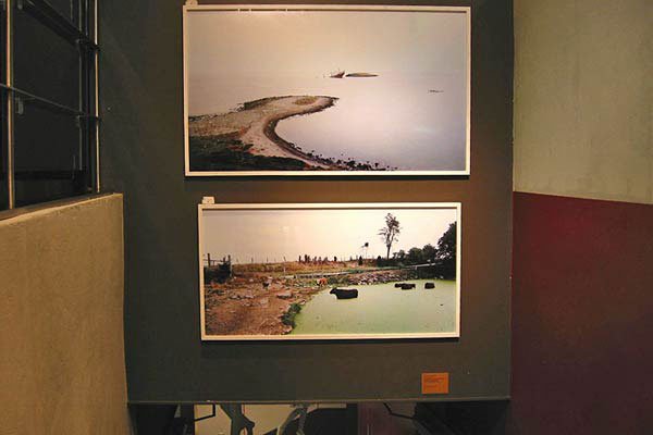 Thomas Bangsted, installation view.