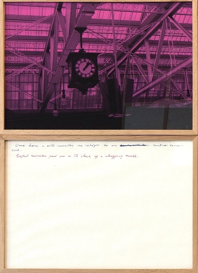 João Penalva: Arcade (detalje), 2001. Foto: Torben Eskerod.