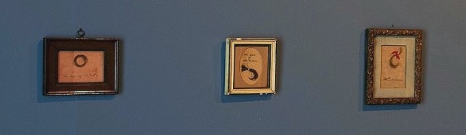 João Penalva: The Hair of Mr Ruskin (detalje), 1997. Foto: Torben Eskerod.