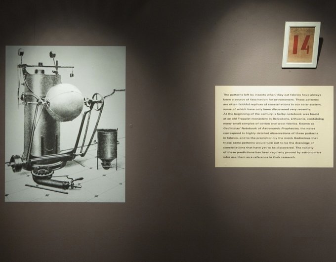 João Penalva: udstillingsview. Foto: Torben Eskerod.