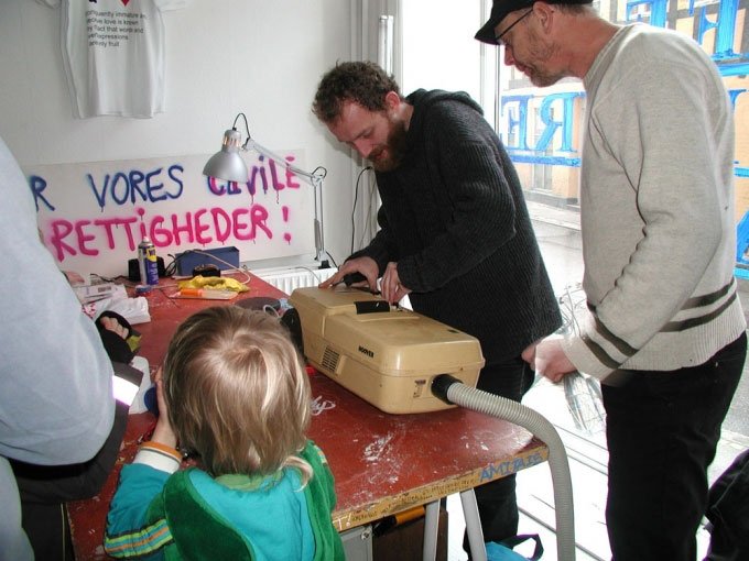 YNKB på Free Culture Camp. Foto Grete Aagaard.