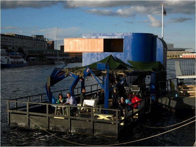 Osloo, K&oslash;benhavns Havn 2010. Pressefoto.