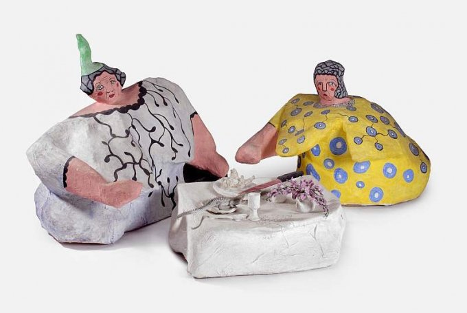 Förtärende mödrar, Niki de Saint Phalle, 1970, Foto: Pressefoto. © Niki de Saint Phalle/BUS 2012