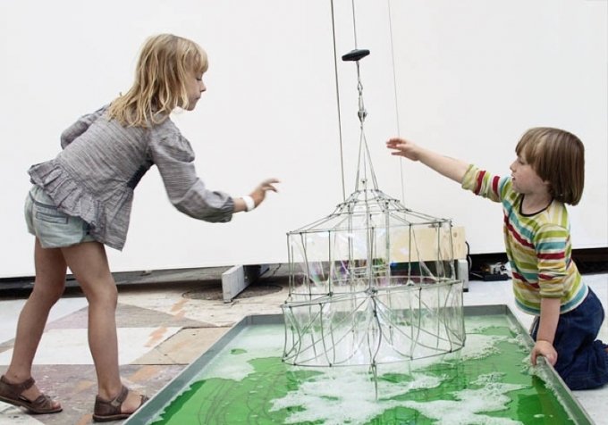 Martha Hjorth Jessen: Architectural Recalibration kunne opleves på 68 Square Metres messestand. Foto: Maria Desirée Holm-Jacobsen.