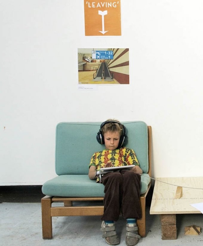 Foto fra Haandholdts messestand. Foto: Maria Desirée Holm-Jacobsen.