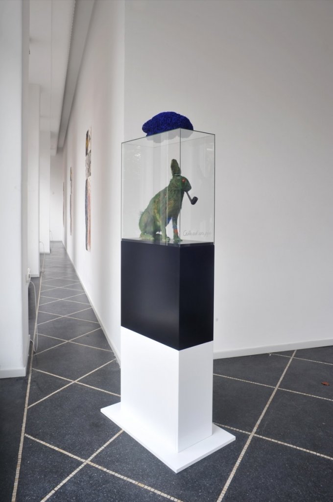 Bjørn Nørgaard: Cette Est Une Pipe, 2012. Foto: Stine Heger.