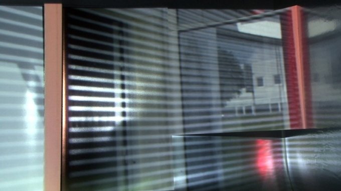 Opaque (s&oslash;lv), 2012. Videoloop: 4:35 min. (Videostill). Courtesy: Galleri Susanne Ottesen.