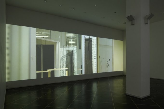 Opl&oslash;sning II, 2010, 6:30 min. videoloop. Courtesy: Galleri Susanne Ottesen.