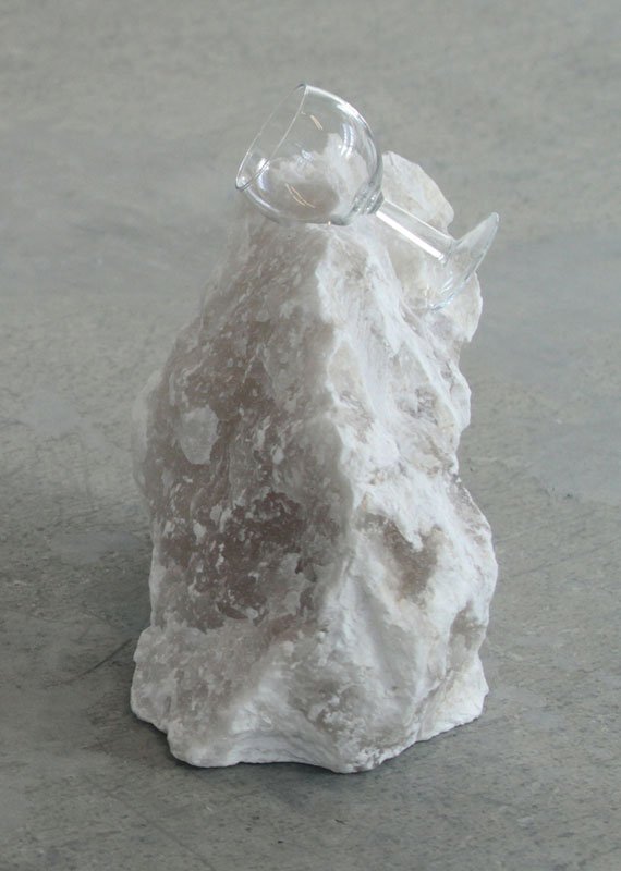Marie Lund: Beginning Happening (2012). Foto: Dom Poirier