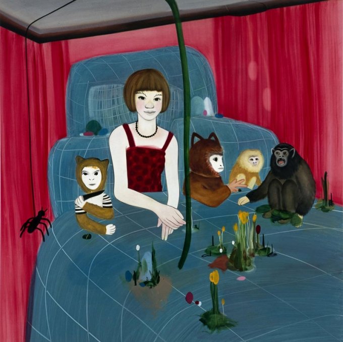 Kathrine Ærtebjerg: Hun var aldrig alene, 2004. (fra kathrineaertebjerg.dk)