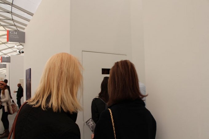 Liz Glynn: Fault, 2013. (Foto: Mille Højerslev Nielsen)