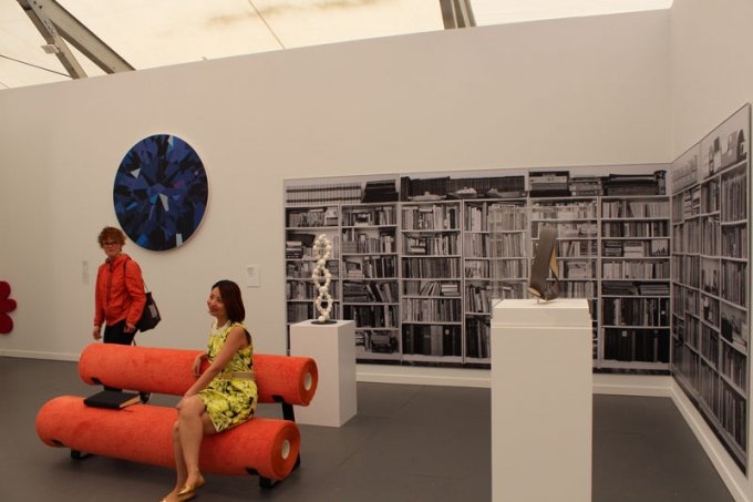 Frieze New York 2013. (Foto: Mille Højerslev Nielsen)
