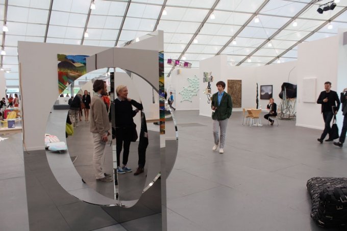 Frieze New York 2013. (Foto: Mille Højerslev Nielsen)