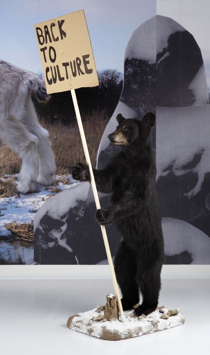 Back to Culture Installation detail, SPECTA, 2010. Foto: Anders Sune Berg