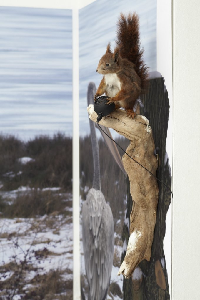 Back to Culture Installation detail, SPECTA, 2010. Foto: Anders Sune Berg