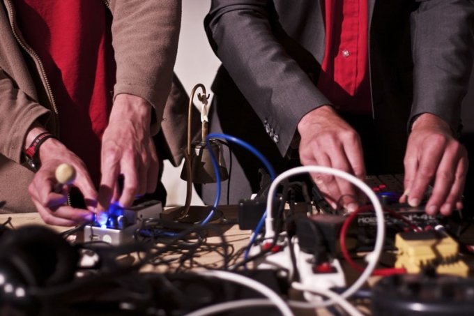 LAK – Festival for Nordisk Lydkunst 2012. (Foto: Mette Sanggaard)