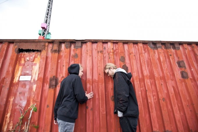 LAK – Festival for Nordisk Lydkunst 2012. (Foto: Hanne Budtz)