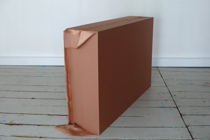 Tove Storch: Untitled (metal object #7, light bronze), 2008. Foto: Tove Storch