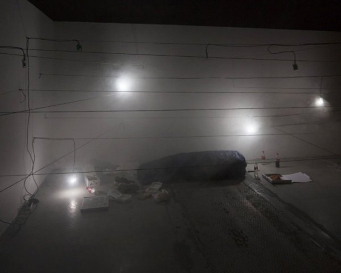 Installation view, COPENHAGEN 93 (August 2013). (Foto: Anders Sune Berg, © Galleri Nicolai Wallner)