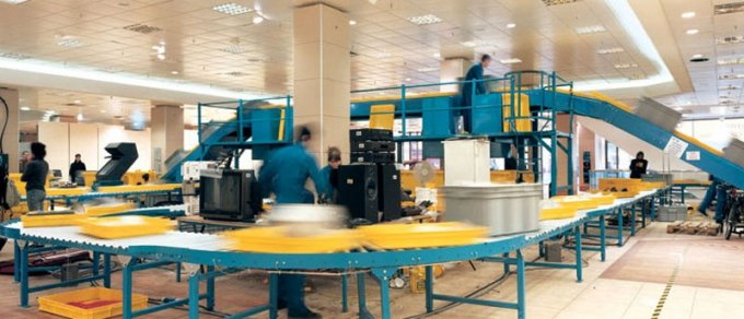 Michael Landy: Break Down, 2001, produceret af Artangel.