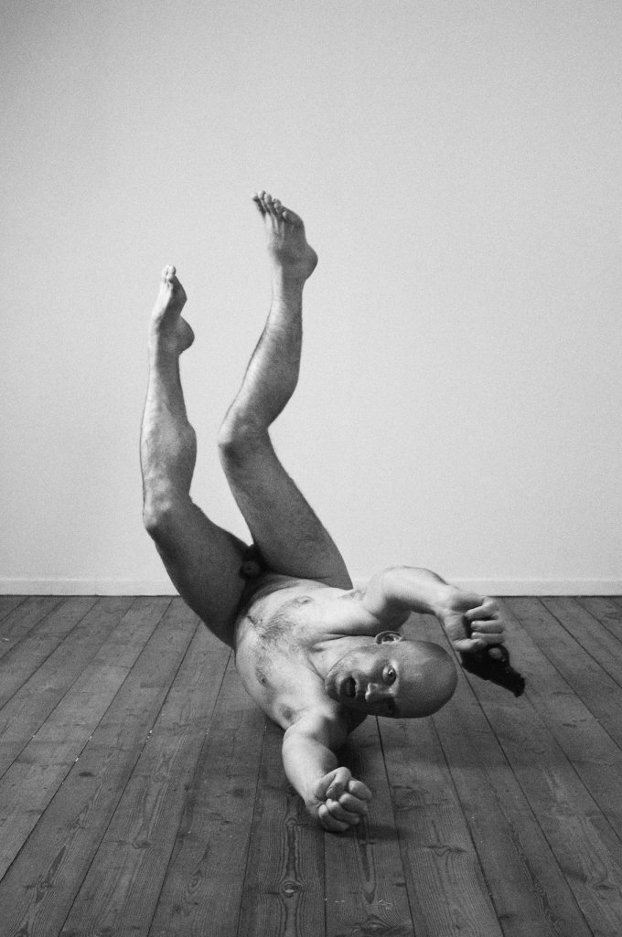 So Help Me Peter..., 2005, lambda print 70x46,50 cm. Foto: Anders Sune Berg.