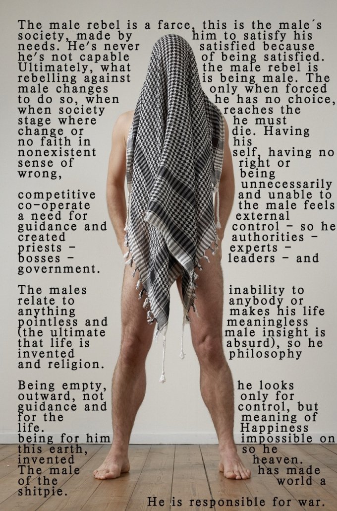 Needed-Erase-Him 2006, lambda print 40x26 cm. Foto: Anders Sune Berg.