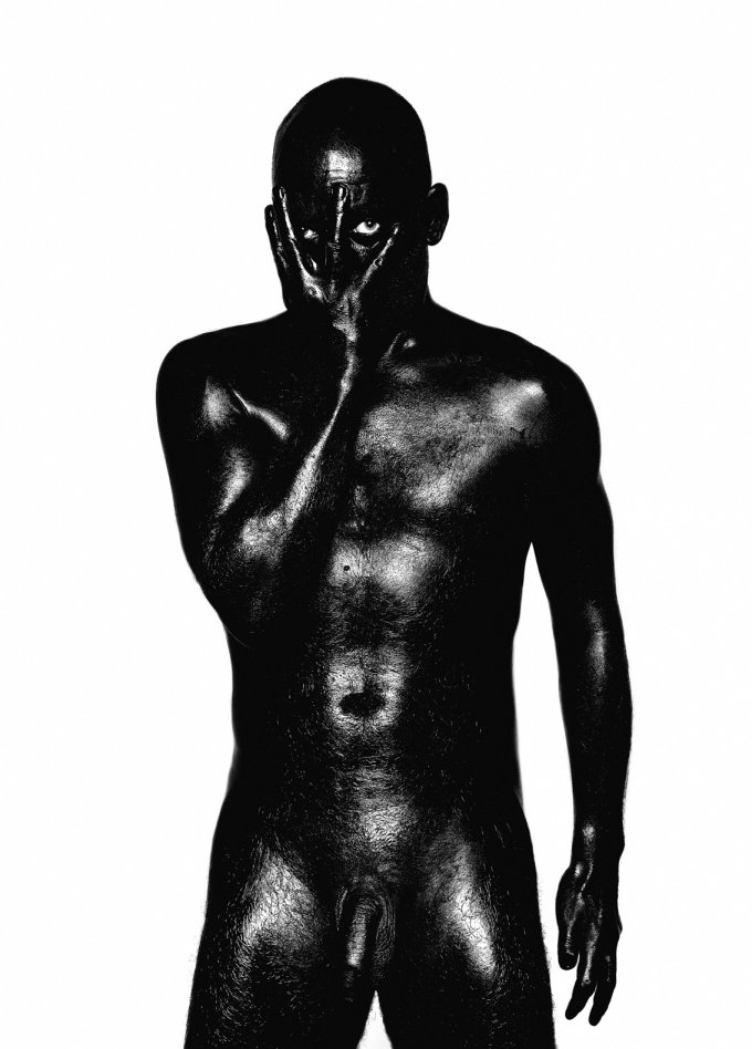 Stars & Scars 2005, lambda print 171x123 cm. Foto: Anders Sune Berg.