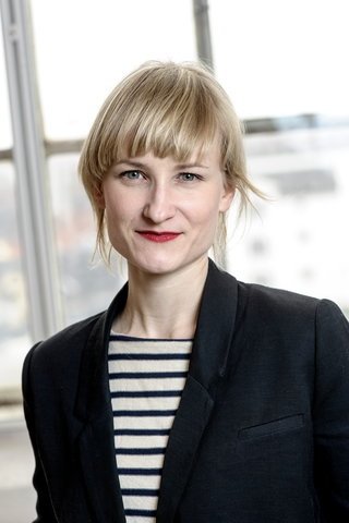 Rektor p&aring; Det Fynske Kunstakademi, Stine Hebert. Foto: Det Fynske Kunstakademi.