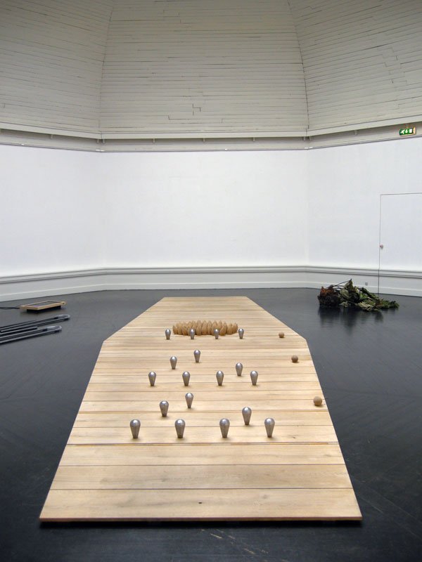 Lea Porsager: Anatta Experiment. Foto: Kristian Handberg. 