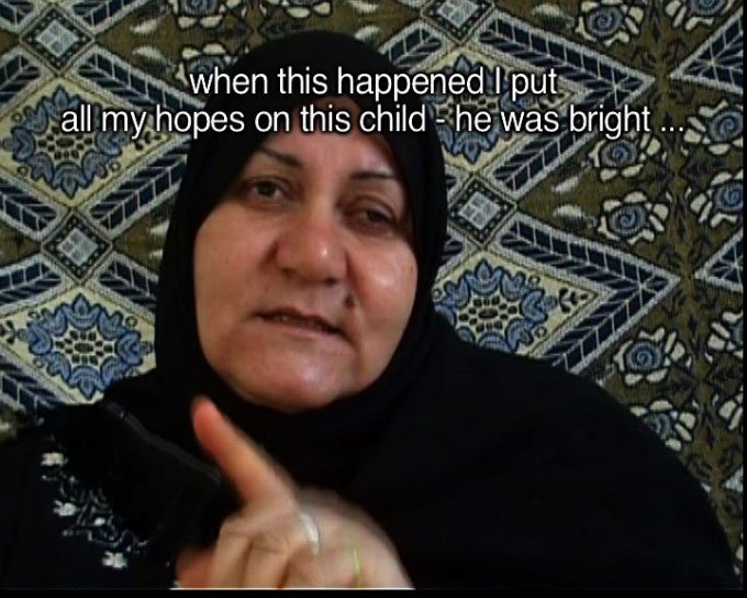 Stills fra Mieke Bals Nothing is Missing