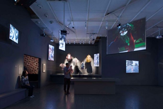 Yayoi Kusama I uendeligheden Installation shot Credit: Louisiana Museum of Modern Art Foto: Poul Buchard