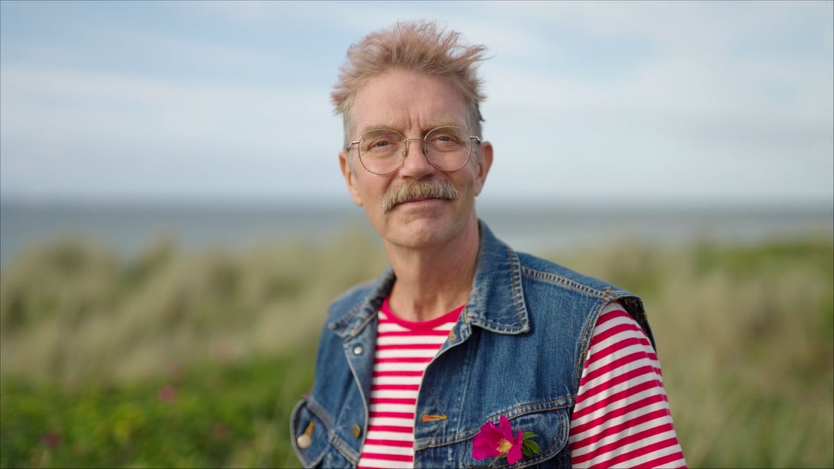 Christian Schmidt-Rasmussen, Kunstnerkolonien i Hornbæk. Foto Eddy Media_DR Presse