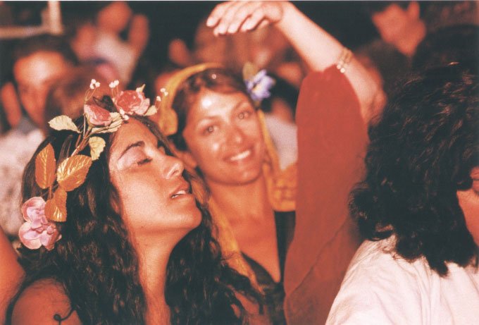 Tomer Ganihar: Raving in Jerusalem. Pressefoto.