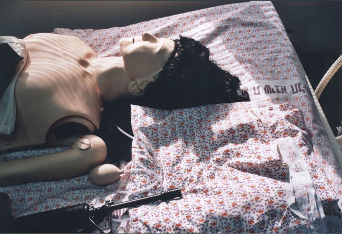 Tomer Ganihar: Rest in Peace. Pressefoto.