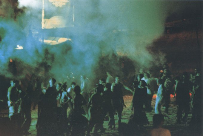 Tomer Ganihar: The Woods. Pressefoto.