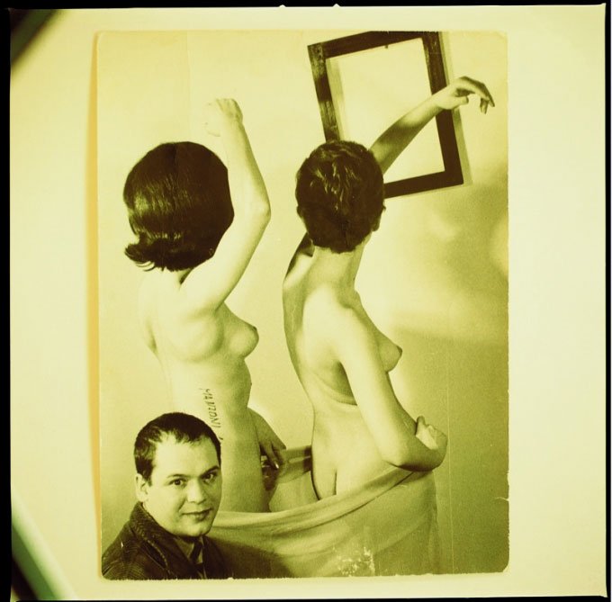 Piero Manzoni, Sculpture Vivant, 1961, Heart Herning Museum of Contemporary Art. pressefoto 