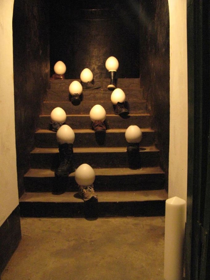 Værk af Ian Schjals. Foto Thomas Wolsing