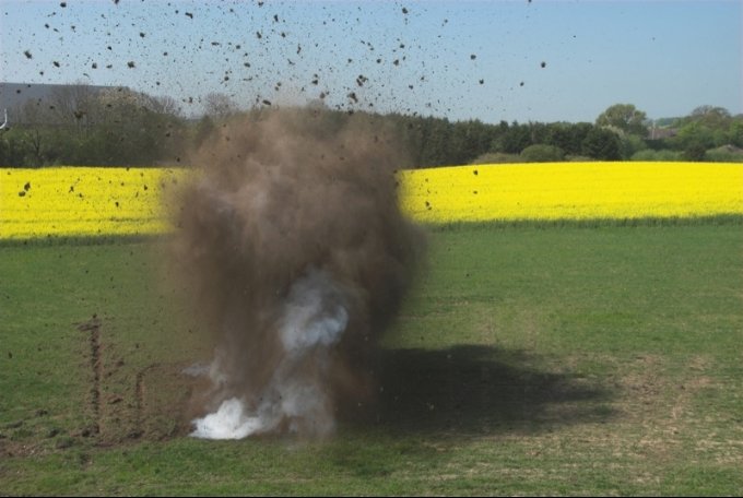 Sprængning af love alley. Foto: Barbara Kazin