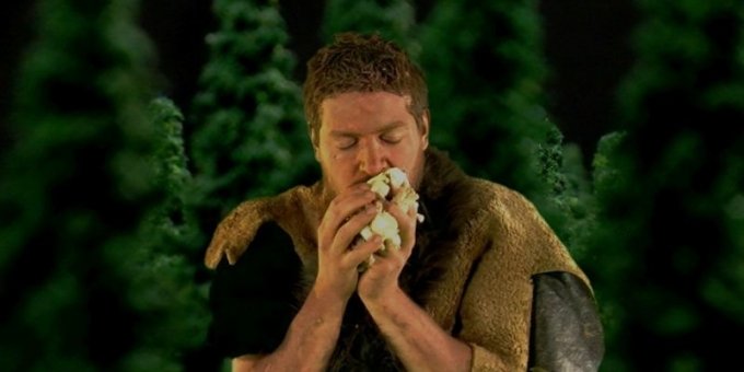 Still fra Jacob Tækker, Cave and Reality. Pressefoto.